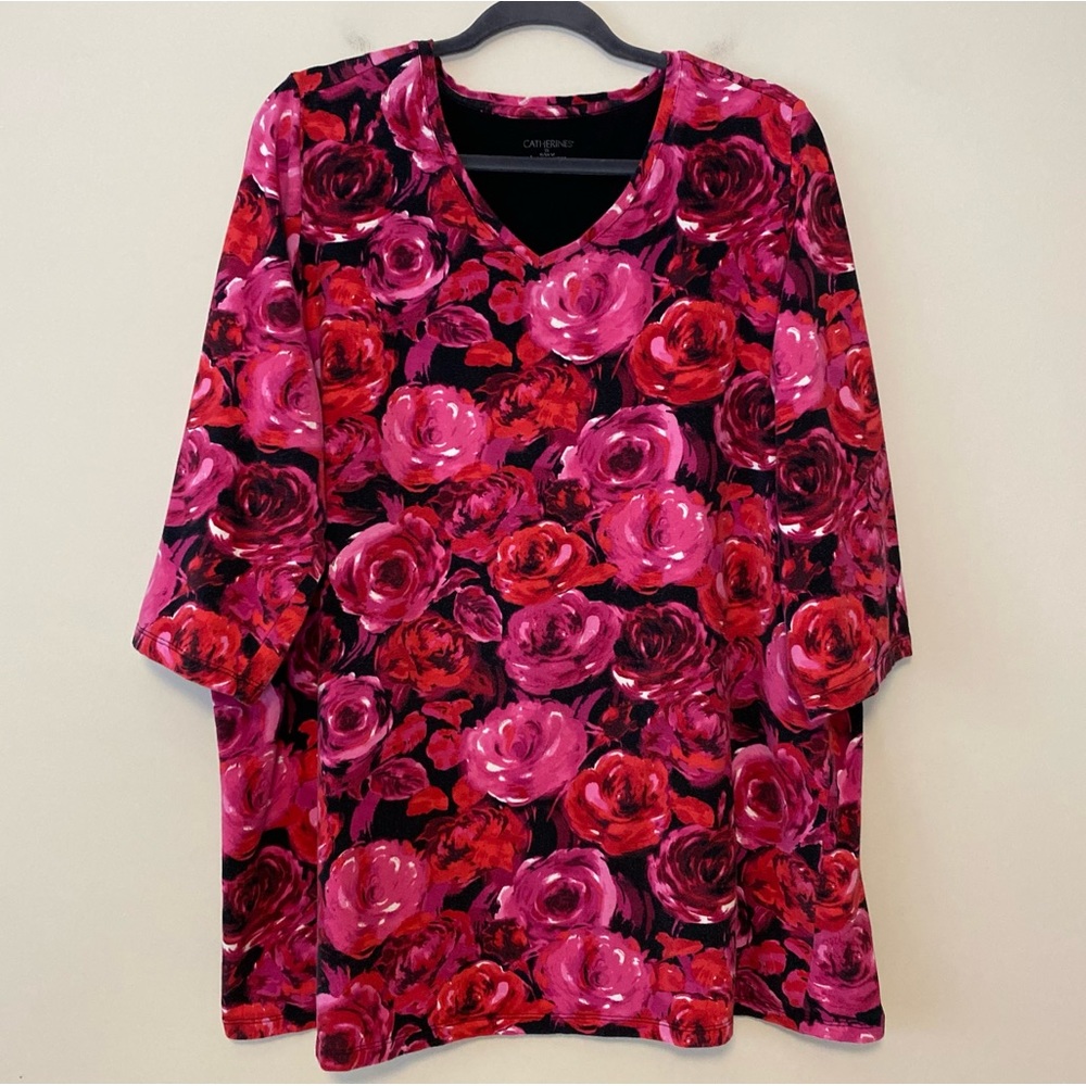 Catherine’s Roses Top